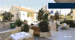 Desktop Screenshot of irene-hotel.gr
